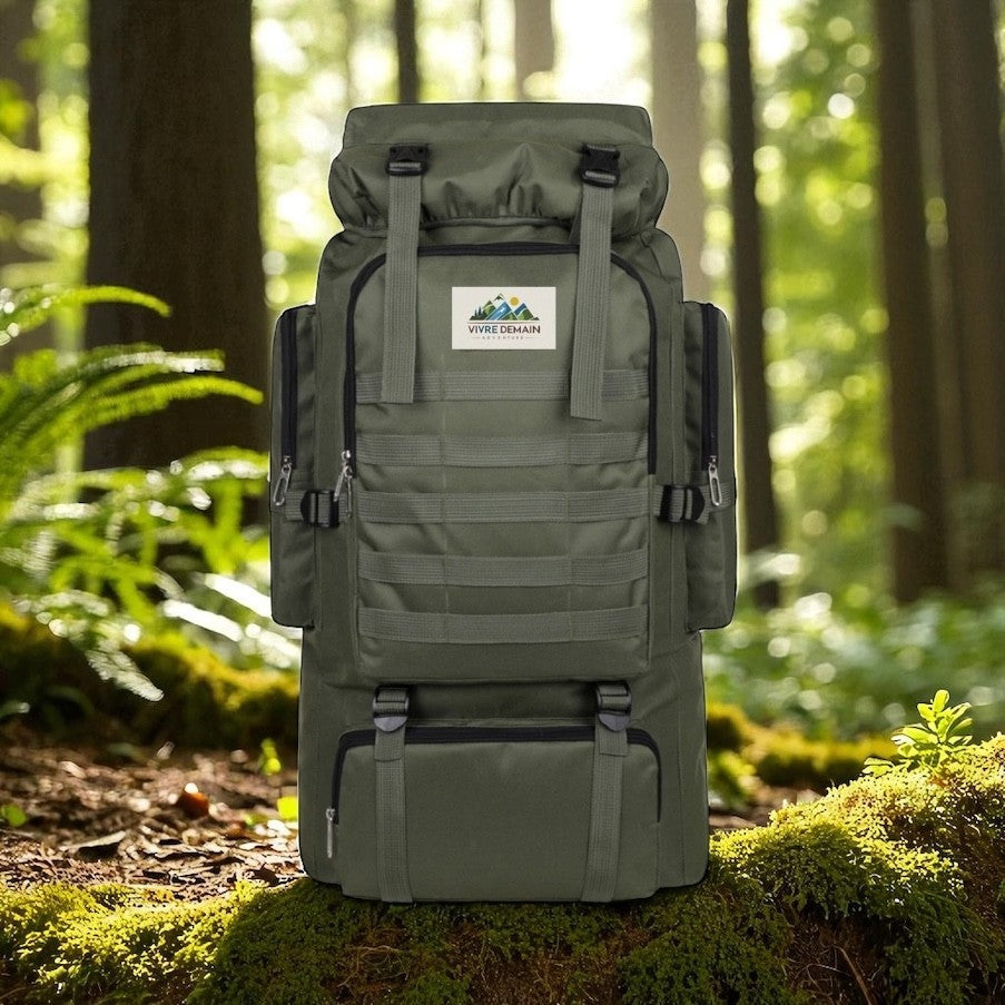 LEGEND - Sac de Survie Kit complet Vivre Demain® évacuation urgence et Bushcraft vivredemain.com sac de survie