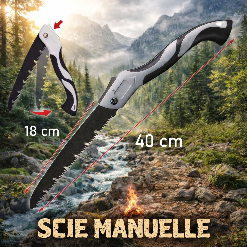 LEGEND - Sac de Survie Kit complet Vivre Demain®