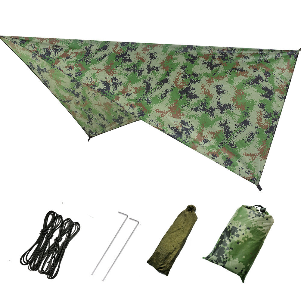 Toile d'ombrage étanche de camping
