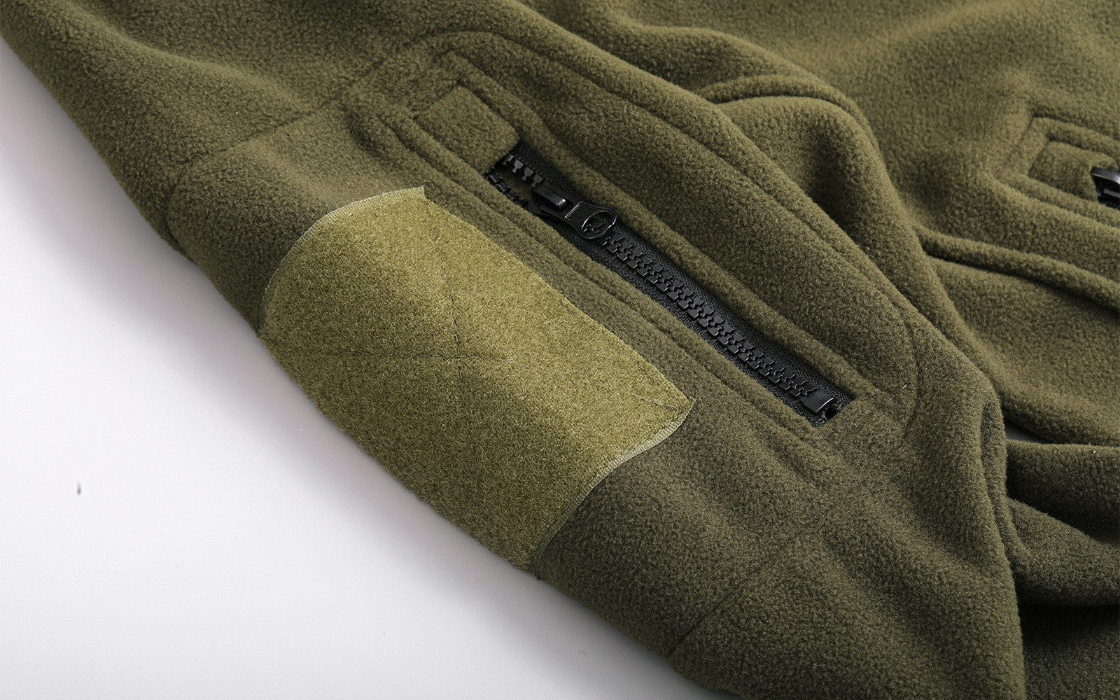 Veste tactique polaire pour sports de plein air